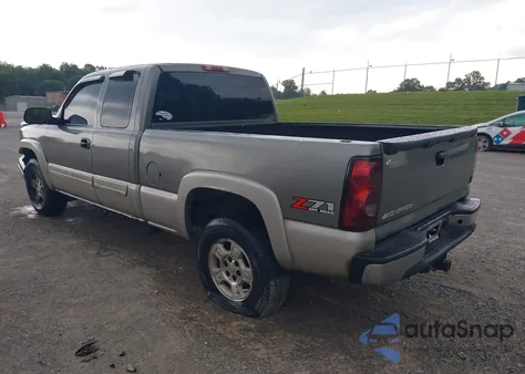 2006 Chevrolet Silverado 1500 Lt1 из США, поврежденный, VIN 1GCEK19B36Z146410